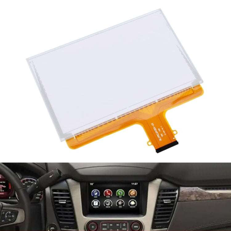 for Chevrolet / GMC MYLINK Car 55 Pin Touch Screen Navigator Radio DJ080PA-01A