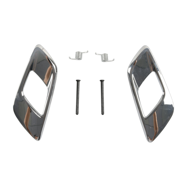 A8558 1 Pair for Ford Ranger 2012-2019 Car Door Inside Handle 68004828AA+68004829AA