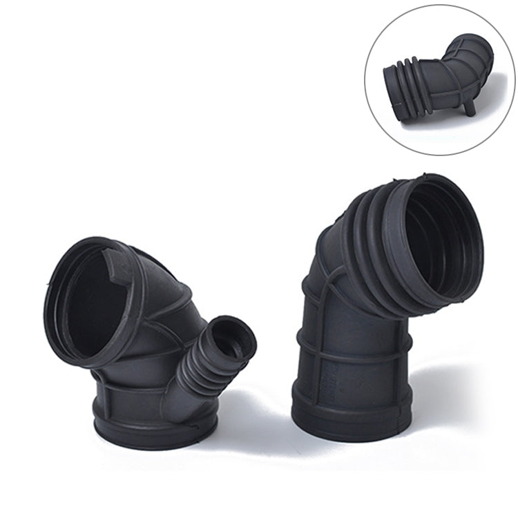 A1233 Fuel Connector Air Intake Boot 13541705209 + Throttle Connection Air Hose 13541438759 for B...