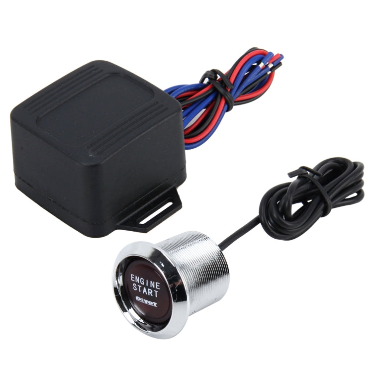 One-button Start Starter Switch with Illumination Engine Start Pivot Illumination Starter with Re...