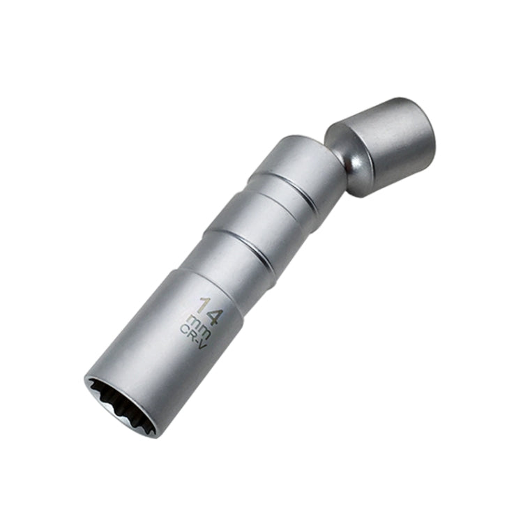 ZK-009 Car 14mm Universal Spark Plug Removal Sleeve Tool for Nissan / BMW / Volkswagen / Mercedes...