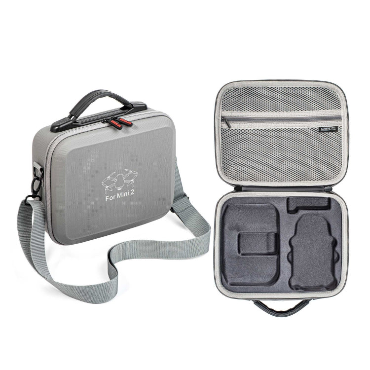 for DJI Mini 2 / Mini 2 SE STARTRC Waterproof Shoulder Storage Bag Handbag (Grey)