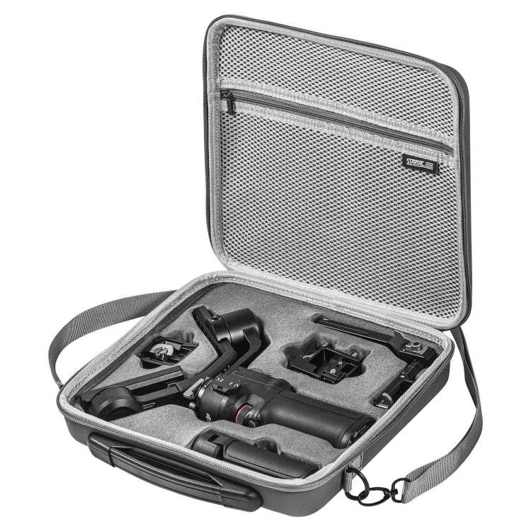 for DJI RS 3 Mini STARTRC Waterproof Shoulder Storage Bag Handbag (Grey)