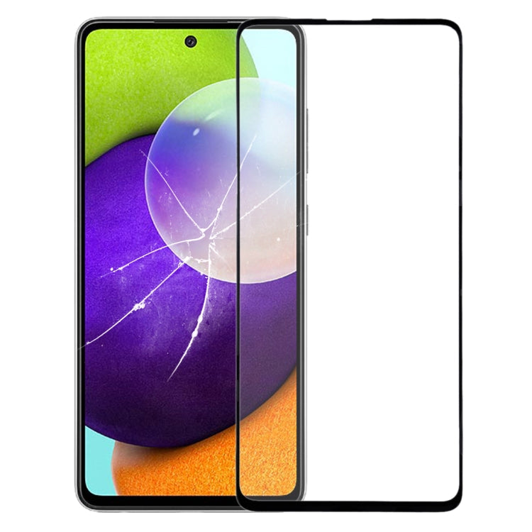 for Samsung Galaxy A52 / S20 FE Front Screen Outer Glass Lens with OCA Optically Clear Adhesive