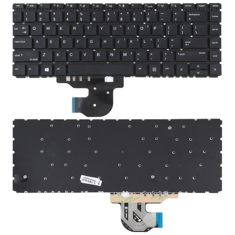 for HP Probook 440 G6 445 G6 440 G7 US Version Keyboard