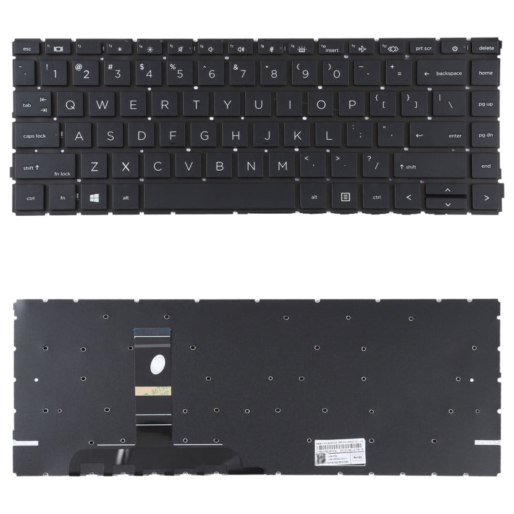 for HP Probook 440 G8 445 G8 US Version Keyboard