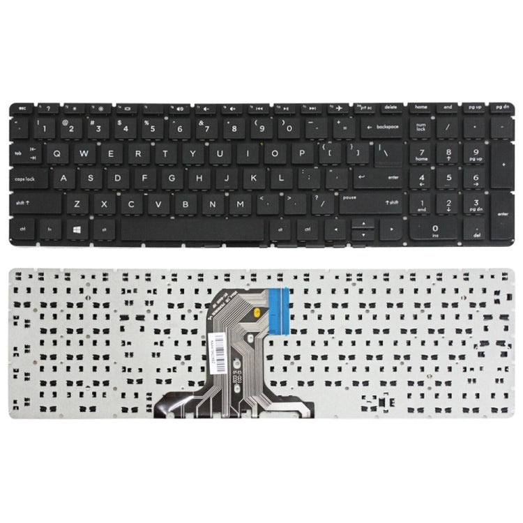 for HP 15-AC / 15-AF US Version Laptop Keyboard