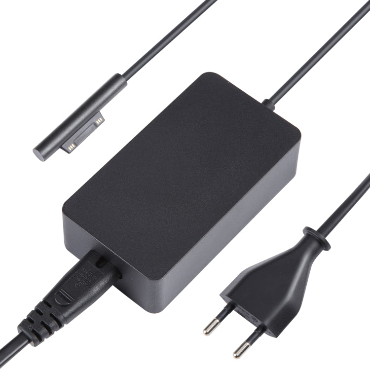 for Microsoft Surface Pro 7 / 7 Plus / 8 / 9 / X & Laptop 3 / 4 / 5 65W Laptop Power Adapter (EU ...