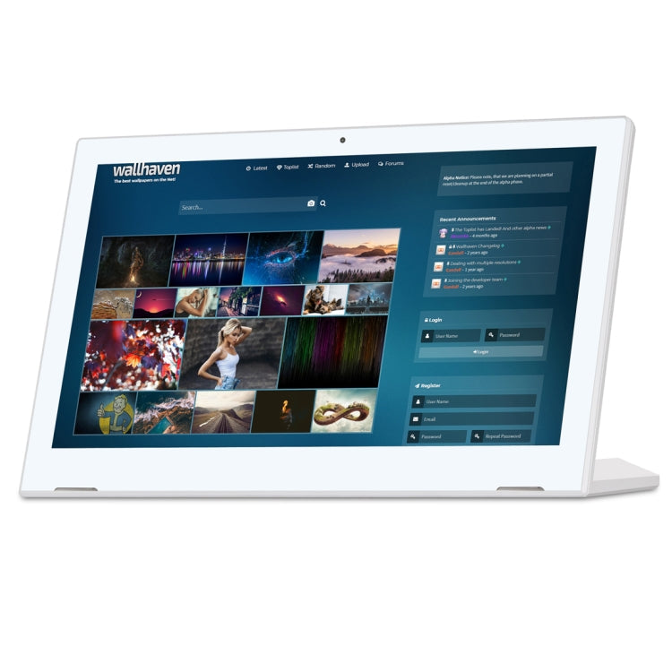 13.3 inch IPS Display Digital Photo Frame, RK3288 Cortex A17 Quad Core up to 1.5GHz, Windows 8.1,...