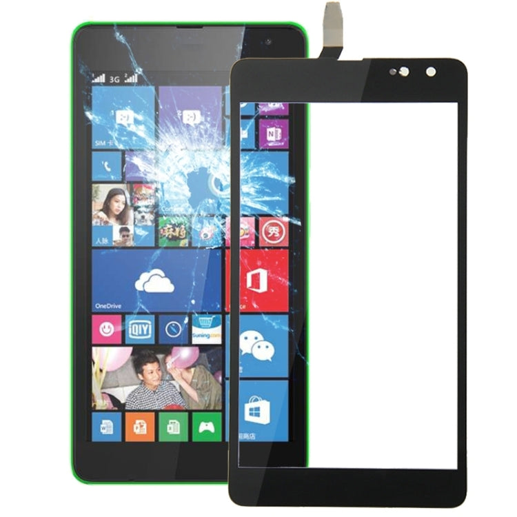 Touch Panel Part for Microsoft Lumia 535(2C) (Black)