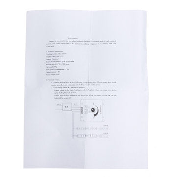 DC 12-24V 8A Adjustable Dimmer Switch Control For Single Color LED Strip