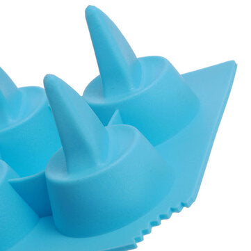 Silicone Shark Fin Ice Tray Cube Freeze Maker Chocolate Mold Mold