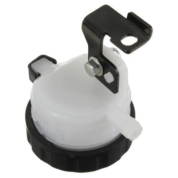 Motorcycle Front Brake Reservoir Fluid Bottle Universal For Suzuki GSXR 600 750 SV 650 1000 For Hond