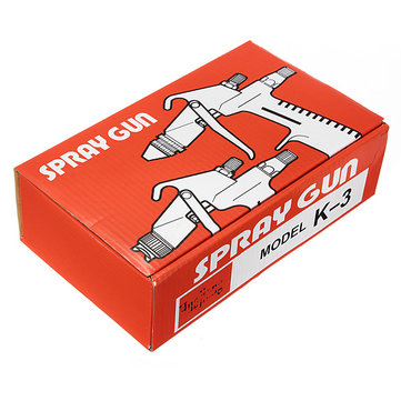 0.5mm HVLP K3 Gravity Feed Air Spray Gun Sprayer Alloy Painting Tool