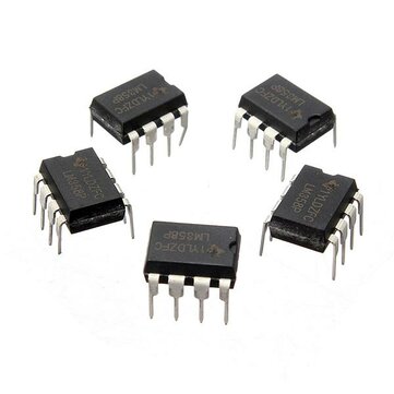 1 Pc LM358P LM358N LM358 DIP-8 Chip IC Dual Operational Amplifier