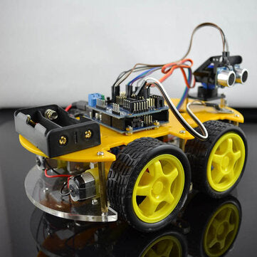 Multifunction Bluetooth Controlled Robot Smart Car Kits