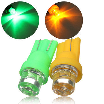 Car T10 158 194 168 W5W Car Light Bulb LED Lamp (COLOR.: GREEN)