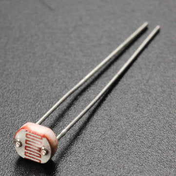 10 PCS 5MM Light Dependent Resistor Photoresistor GL5528 LDR