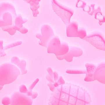 Silicone Chocolate Cake Decorating Mold Candy Lollipop Mold