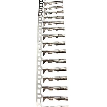 100pcs Dupont Head Reed 2.54mm Female Pin Connector