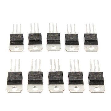 10pcs TIP120 NPN TO-220 Darlington Transistors Field Effect Transistor