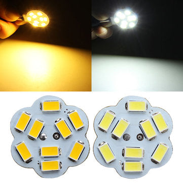 G4 2W White/Warm White 9 SMD 5730 LED Light Lamp Bulb 12V (COLOR.: WARMWHITE)