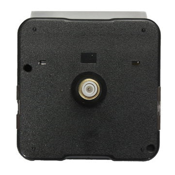 Black Quartz Clock Movement DIY Part Tool Kit