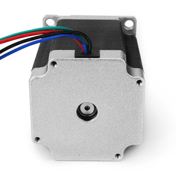 JKM NEMA23 57mm Two Phase Hybrid Stepper Motor 0.9 Degree 76mm 2.8A