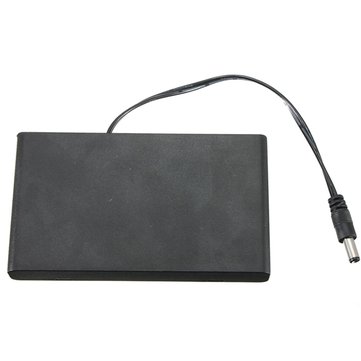 DIY 12V 8 x AA Battery Holder Box Case With Leads Switch