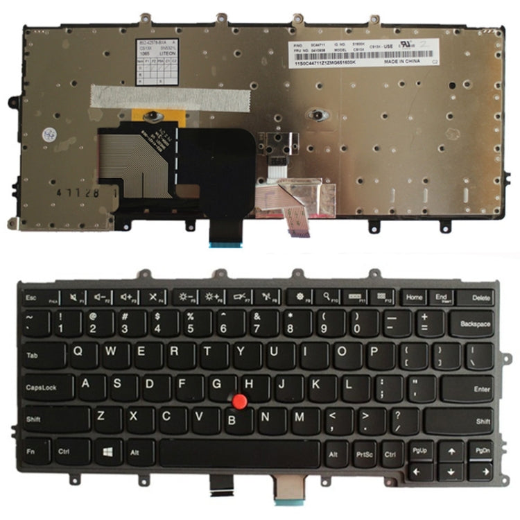US Version English Laptop Keyboard with Pointing Sticks for Lenovo IBM Thinkpad X240 / X240S / X...