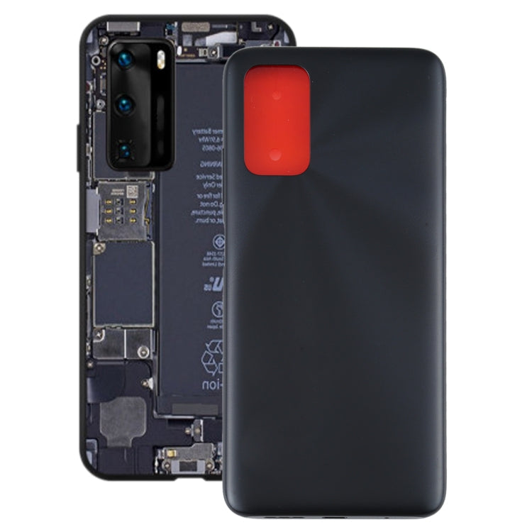 Original Battery Back Cover for Xiaomi Redmi Note 9 4G / Redmi 9 Power / Redmi 9T(Black)