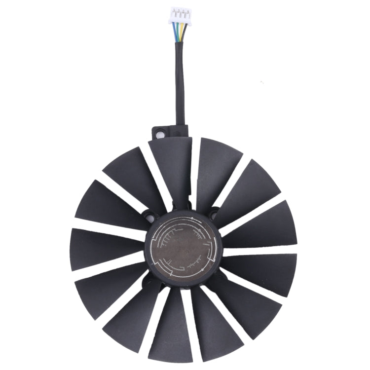 T129215SM 95MM Computer VGA Cooling Fan for Asus Strix RX470 O4G Gaming 4 Pin 13 Blades