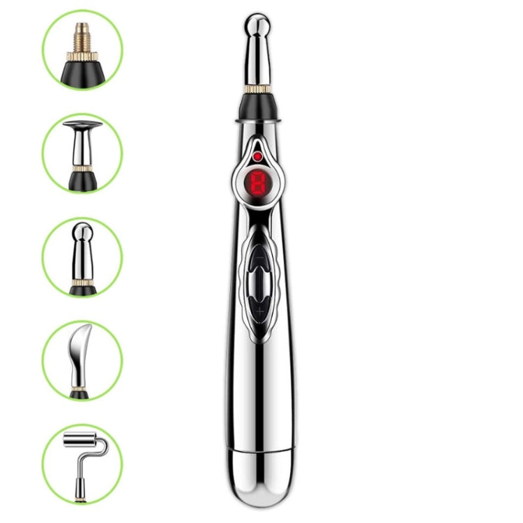 Circulating Energy Automatic Point Finding Meridian Pen Home Pain Electronic Acupuncture Pen Spec...