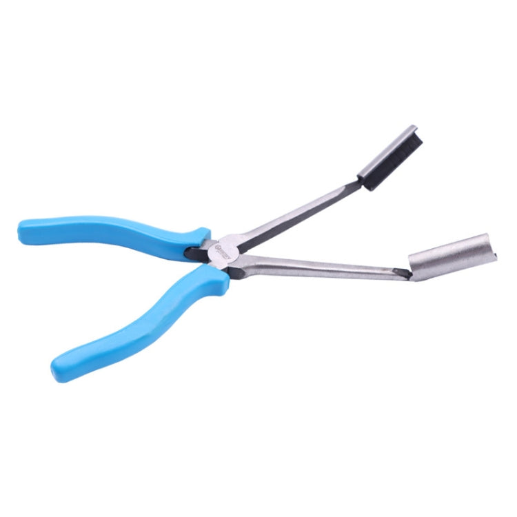 High-Voltage Line Sub-Cylinder Wire Pliers Spark Plug Wire Pliers(Blue Handle)