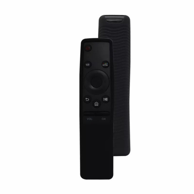 for Samsung BN59 Series Smart TV Remote Control Non-Slip Silicone Protective Case(Black)