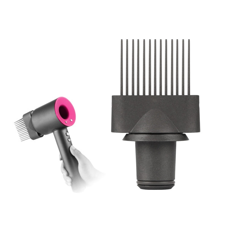 for Dyson Hair Dryer Wide Tooth Comb Smoothing Nozzle Hair Styler Tool
