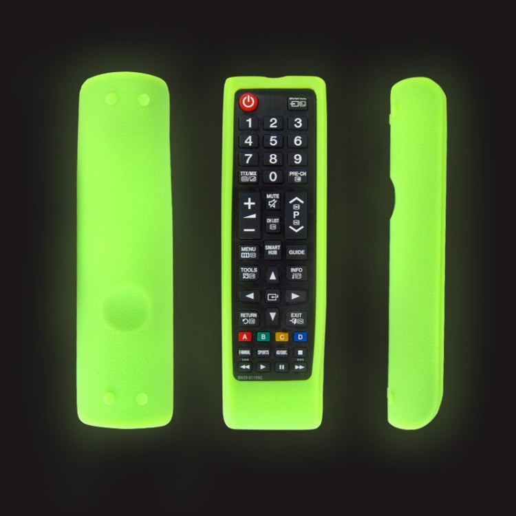 for Samsung BN59-01303A/01199F 2pcs Remote Control Case(Fluorescent Green)