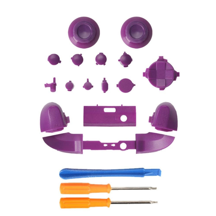 for Xbox Series X Controller Thumbstick LB RB Bumpers Trigger Buttons with Screwdriver Accessorie...