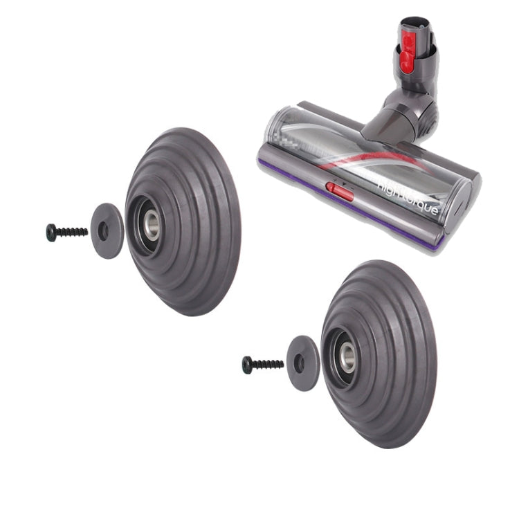 for Dyson V10 / V11 Vacuum Cleaner 100W High Torque Suction Head V-Ball Wheels