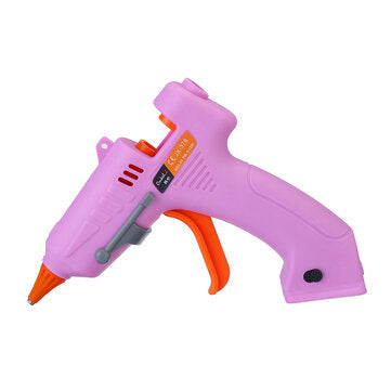 Wireless Hot Melt Glue Machine USB Rechargeable Handheld DIY Tools With Glue Sticks (TYPE: C)