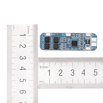 3pcs 3S 12V 18650 10A BMS Charger Li-ion Lithium Battery Protection Board Circuit Board 10.8V 11.1V