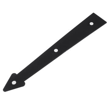 6Pcs Magnetic Decorative Garage Door Accents Set Hardware Couch Carriage Accents Faux Hinges Handles