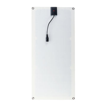 16V 10W 1.2A 420x190x2.5mm Monocrystalline Semi-flexible Solar Panel Set with Rear Junction Box Supp