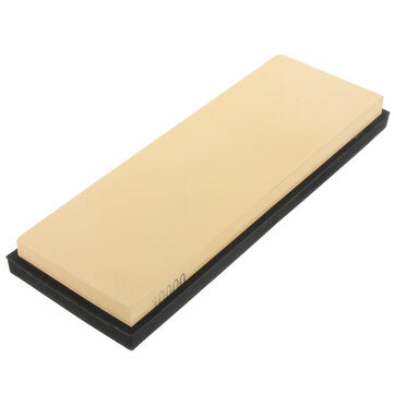 10000# Sharpener Honing Sharpen Stone Whetstone With Strand 180mm x 60mm x 15mm (COLOR.: YELLOW)