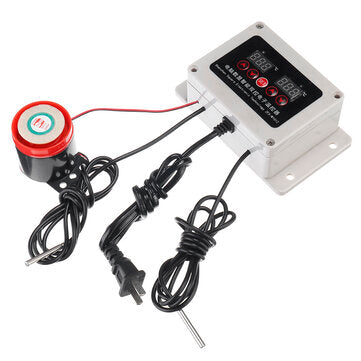 ZFX-W1012 -40 to 300 Intelligent Temperature Sensor Alarm High Temperature Low Temperature Ove