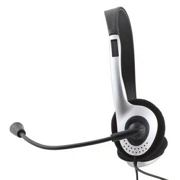 Bakeey Computer Headphone Wired Control Earphones with Mic