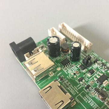 DS.D3663LUA.A81.2.PA V56 V59 Universal LCD Driver Board Support DVB-T2 TV Board+7 Key Switch+IR 3663