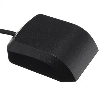 External GPS GLONASS Antenna Receiver Positioning Aerial Curved SMA Male Connector 3 Meters for Car
