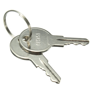 Push Button Latch with Key For Motorcycle Boat Door Gloveboxes Lock