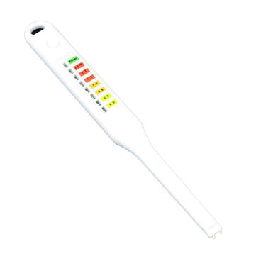 LED Display Food Salt Salinity PH Tester Pen Soil Salinity Meter Waterproof Dish Soup Salinometer An